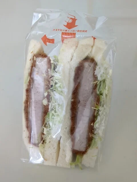 ヒレカツサンド