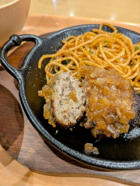 ハンバーグカット