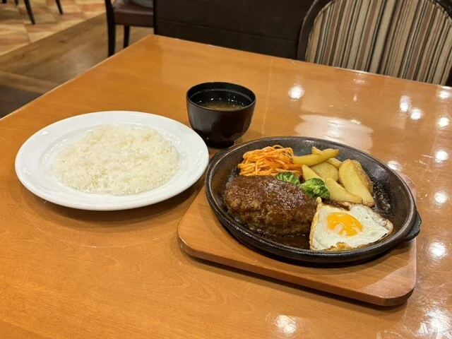 ハンバーグ料理