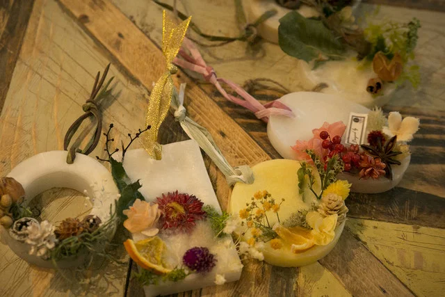 サシェ製作体験