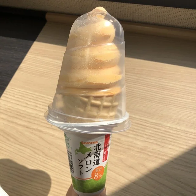 北海道メロンソフト