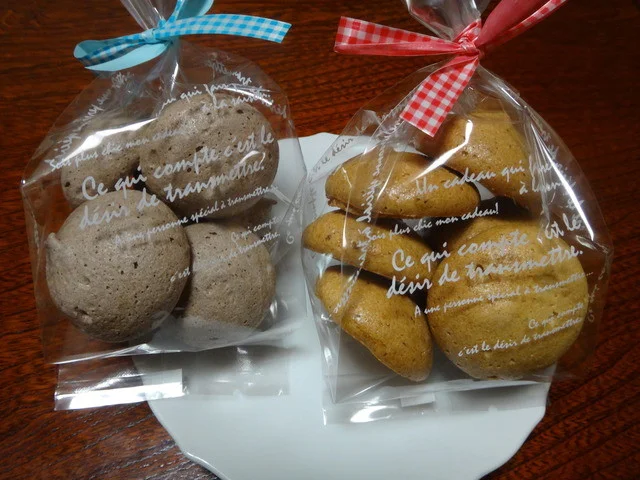 ココアメレンゲ・メレンゲ