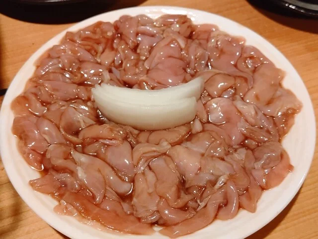 鶏ハラミ