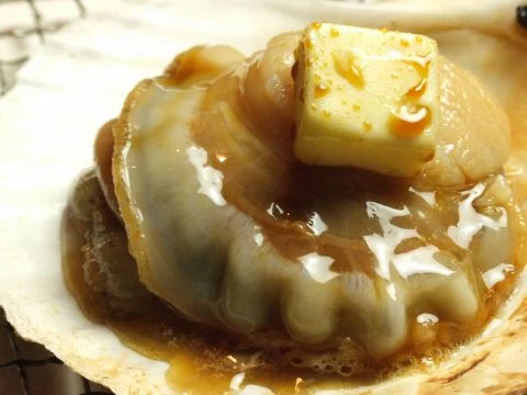 帆立磯焼きバター醤油