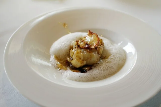 真狩村産野菜のフレンチ