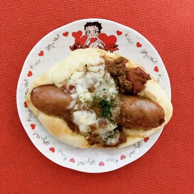 ラザニアドッグ