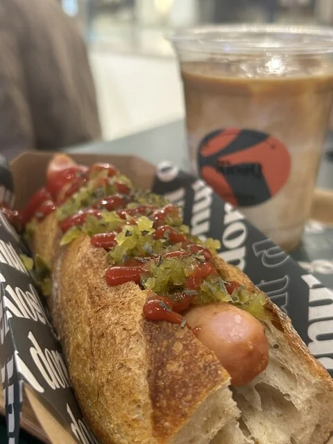 コーヒーとドーナツ