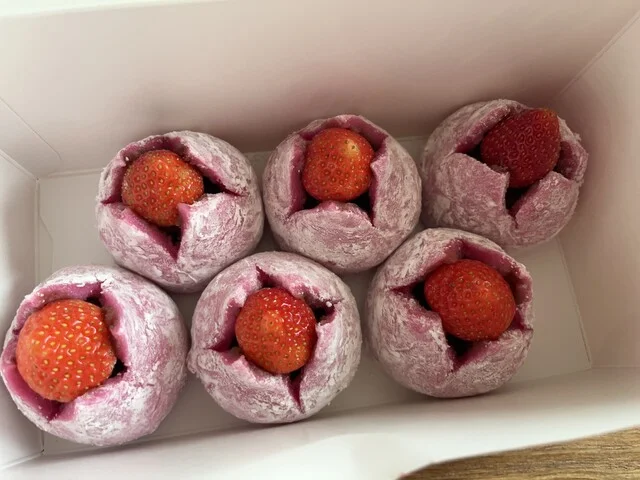 ぽたぽたいちご本店｜札幌駅3分の人気いちご大福専門店【2025最新】