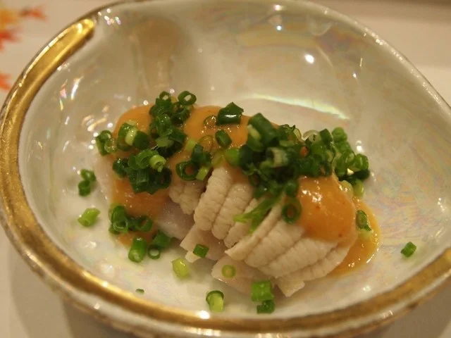 蛸エラ酢味噌和え