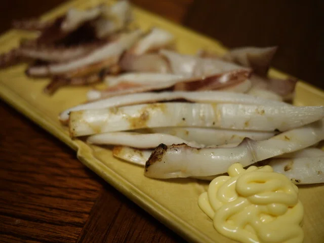 イカの一夜干し