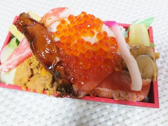 上げ底ではありません