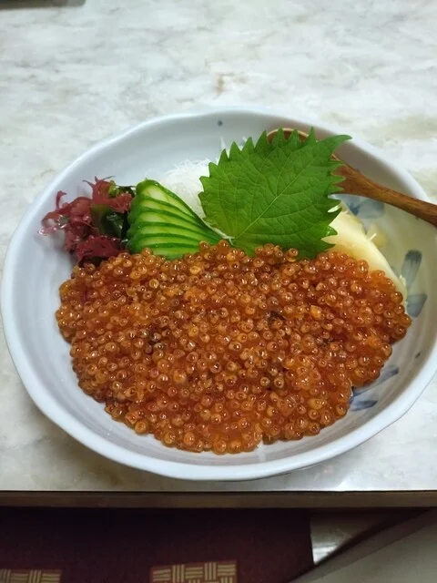 タラバガニ盛り