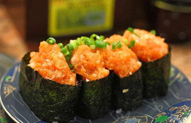 サーモン中落ち