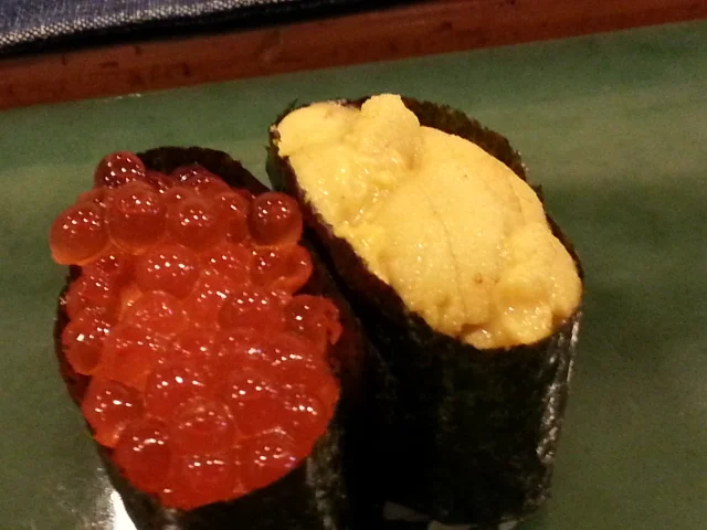 松…イクラ、ウニ