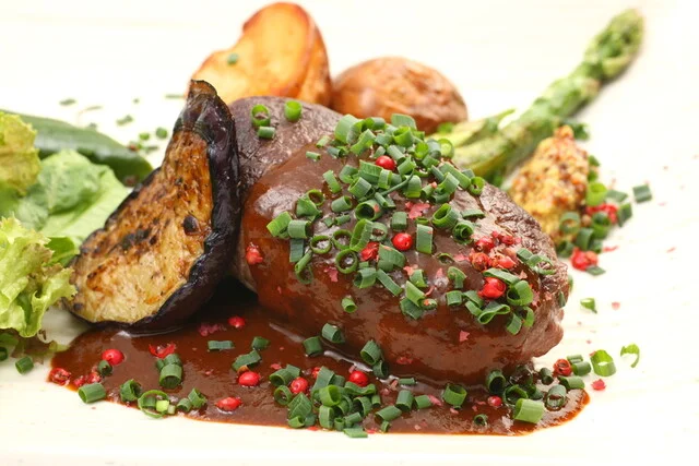 八丁味噌デミグラス