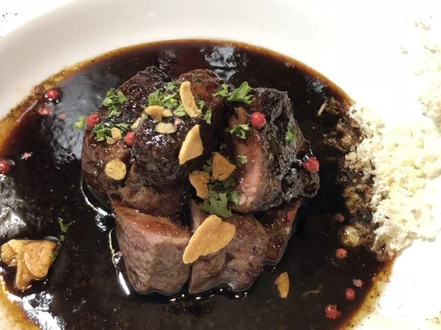 炭焼きステーキ「柔らか赤身」