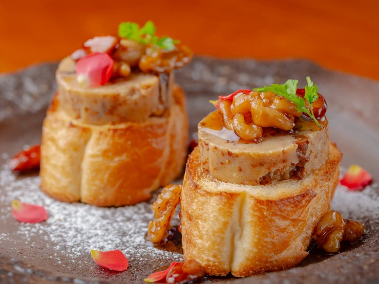 いちじくバターサンド