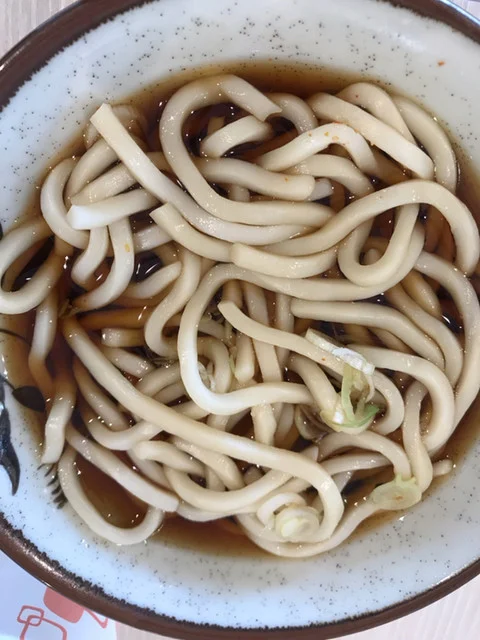 かけうどん