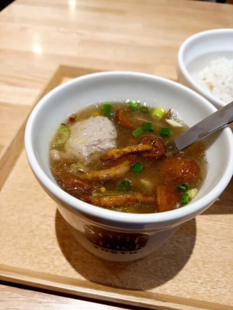 さんまのつみれスープ