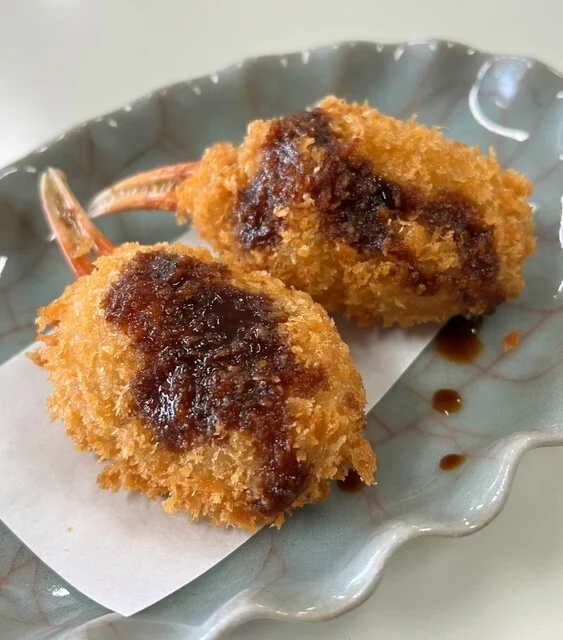 カニの爪コロッケ