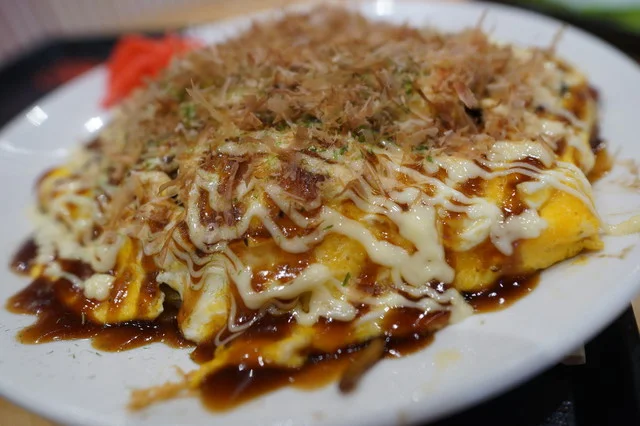 お好み焼きそば