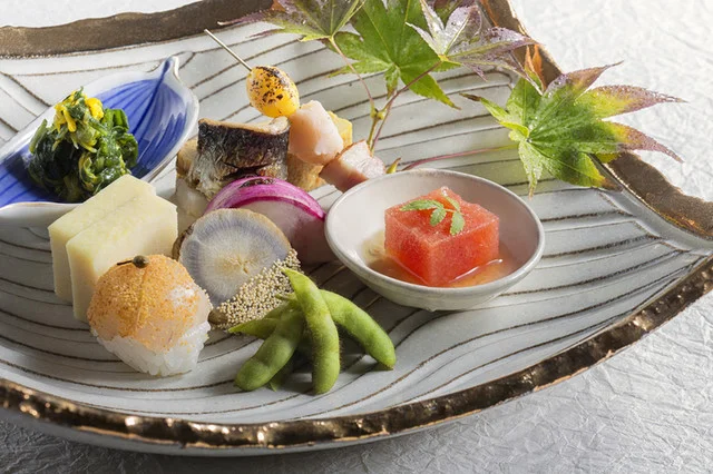 前菜（お口取り）