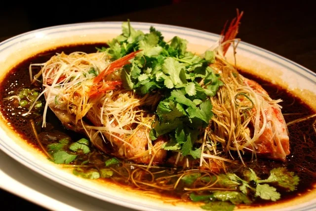 キンキの姿蒸し