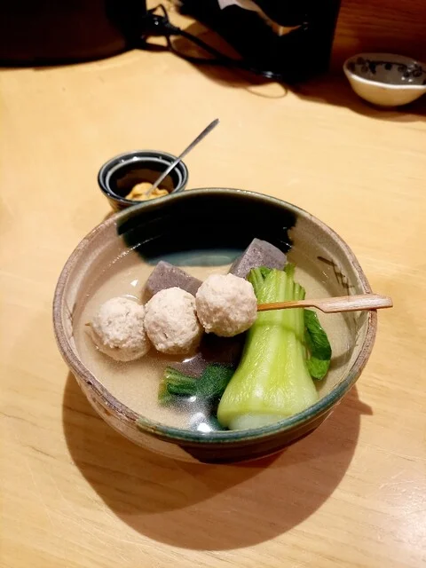 京風おでん各種