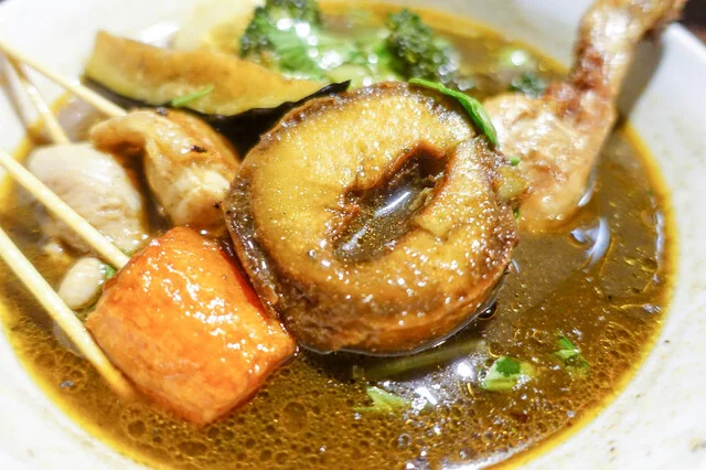 野菜がゴロゴロ