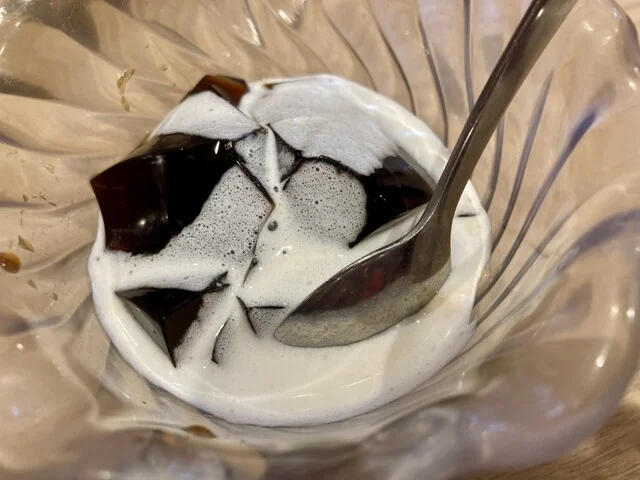 コーヒーゼリー