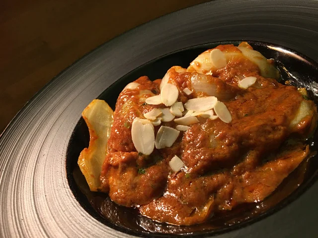 バターチキンビアザマサラ