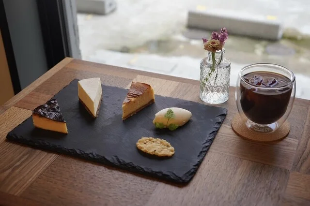 チーズケーキ盛り合わせ