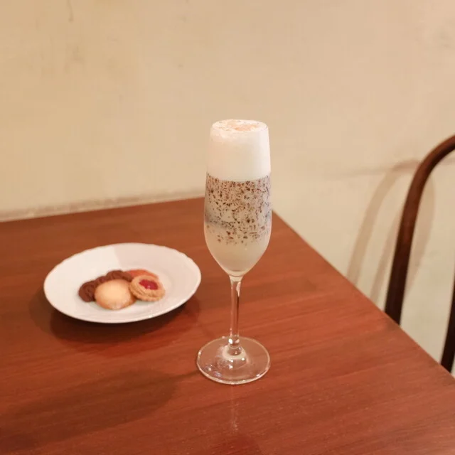 コーヒーゼリーオレ