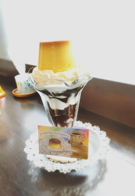 コーヒーゼリーパフェ