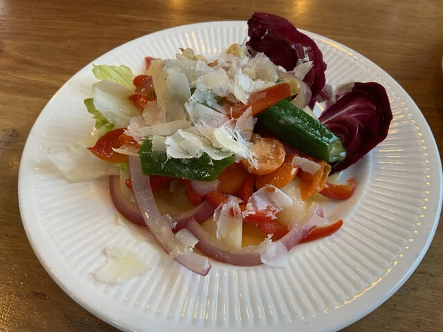 コンビネーションサラダ（温）