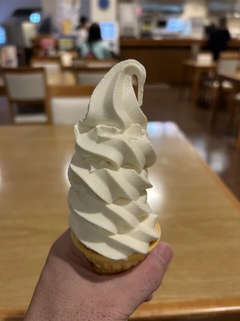 ソフトクリーム