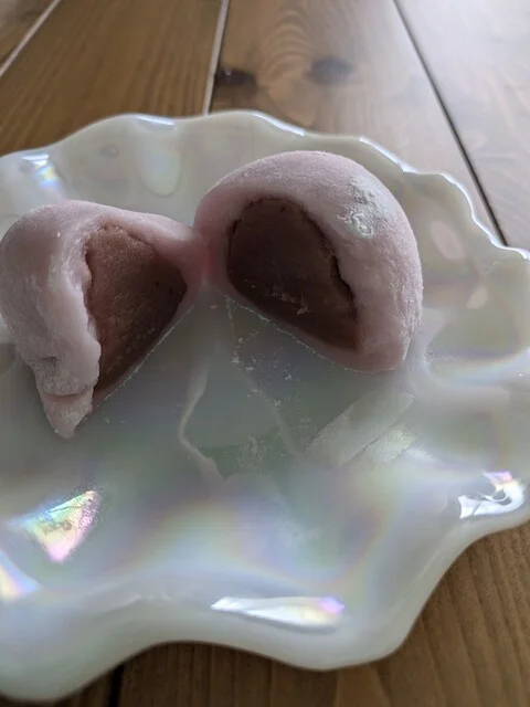 とちおとめ大福