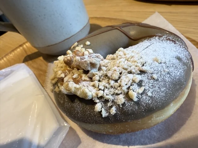 ほうじ茶ドーナツ