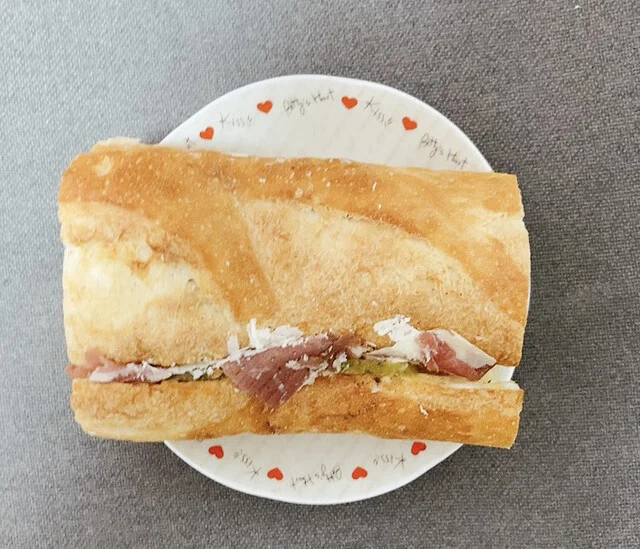 パルミジャーノと生ハムのカスクルート