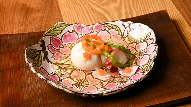 桜の季節の先付