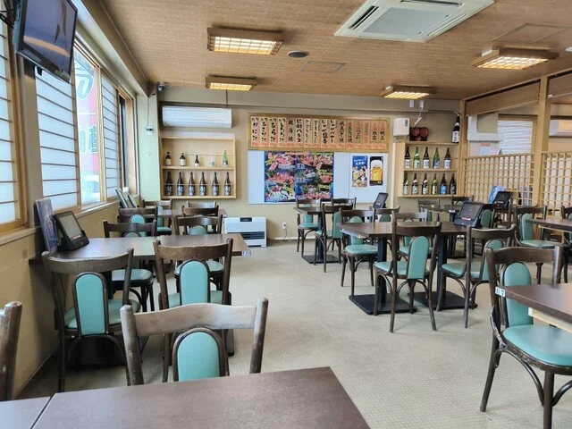 店内の様子