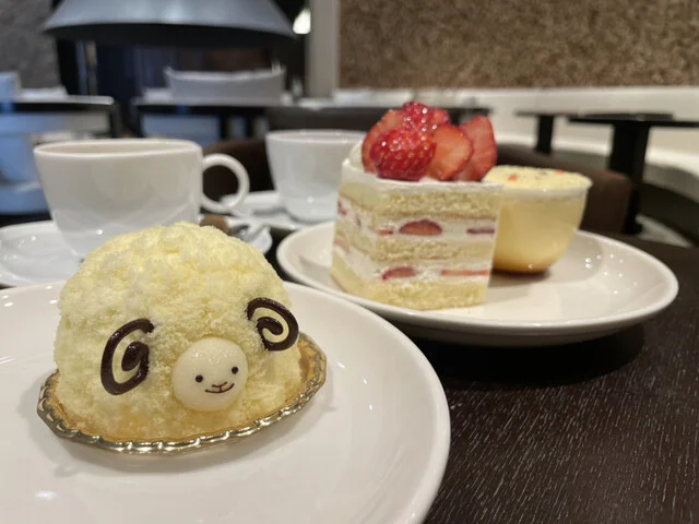 いちごのケーキ