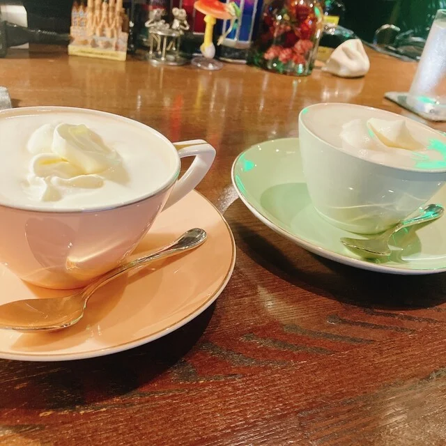 コーヒーとデザート