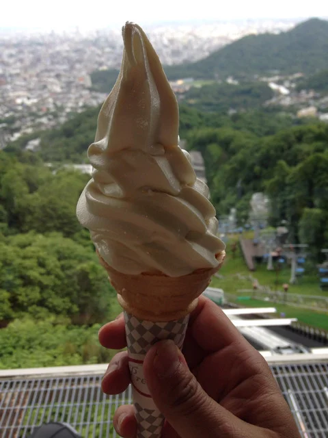 バニラソフトクリーム