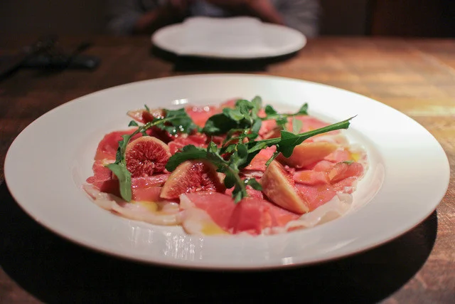 サンダニエーレ産プロシュート いちじく添え