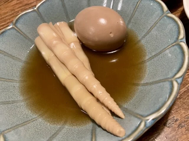 たけのこ、玉子