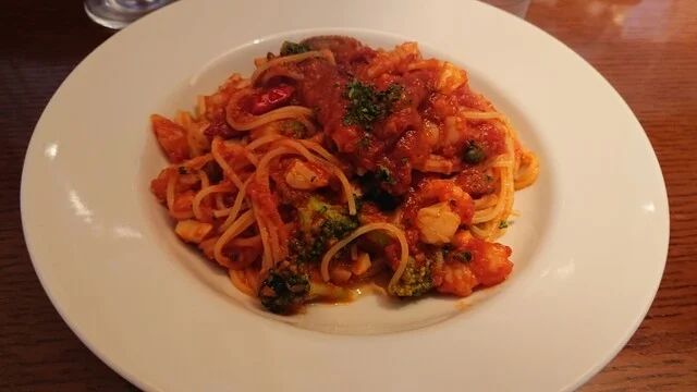 ランチ スパゲティコース