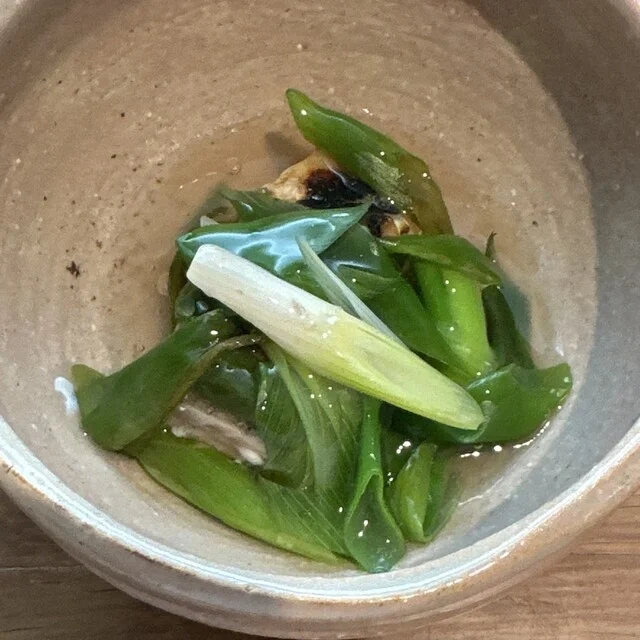 サクラマス炭火焼き