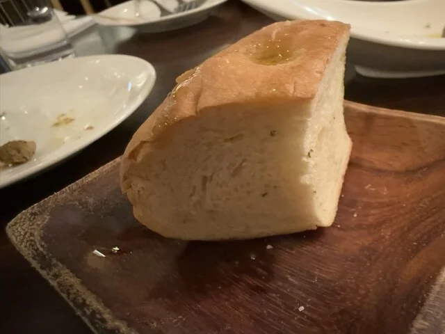 自家製フォカッチャ