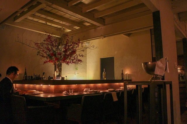 お洒落でアダルトなカウンター